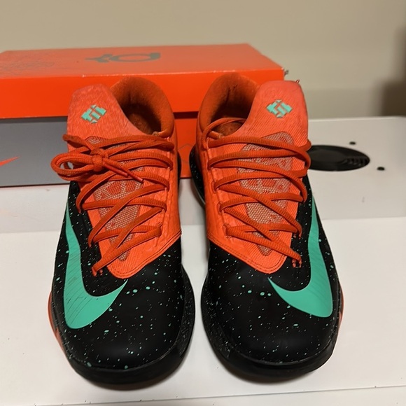 Nike Mens KD VI 6 Texas Kevin Durant Sz 11